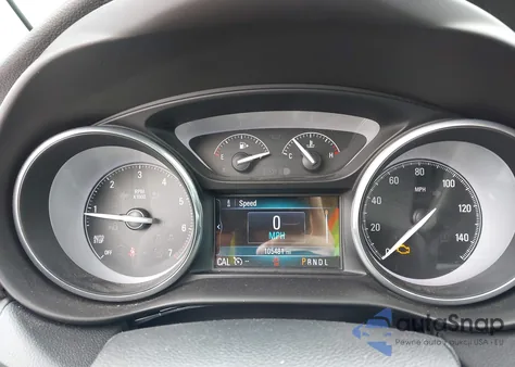 2019 Buick Envision Fwd Essence from USA, damaged, VIN LRBFXCSA3KD001991